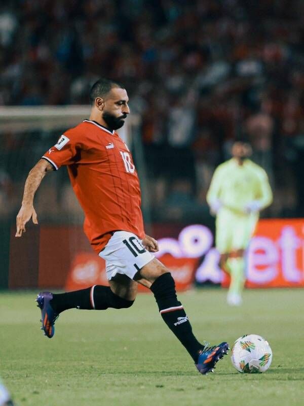 محمد صلاح من المباراة