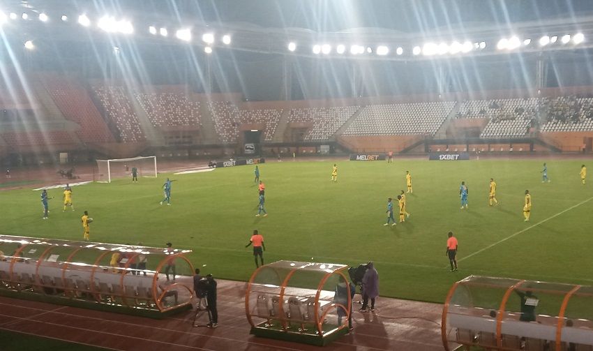 من المباراة