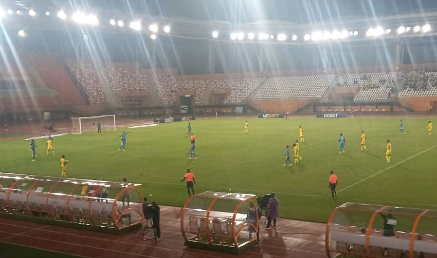 من المباراة