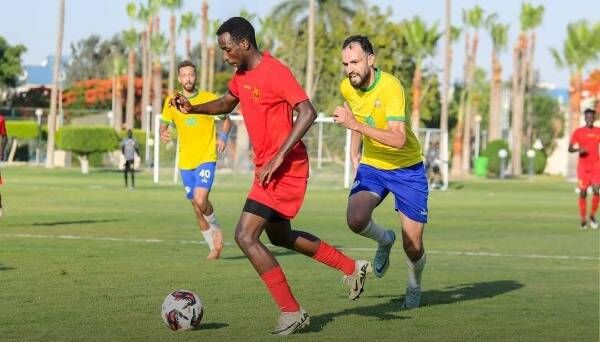 من المباراة