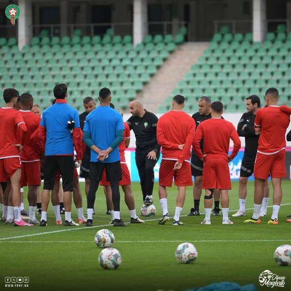من تدريبات المغرب