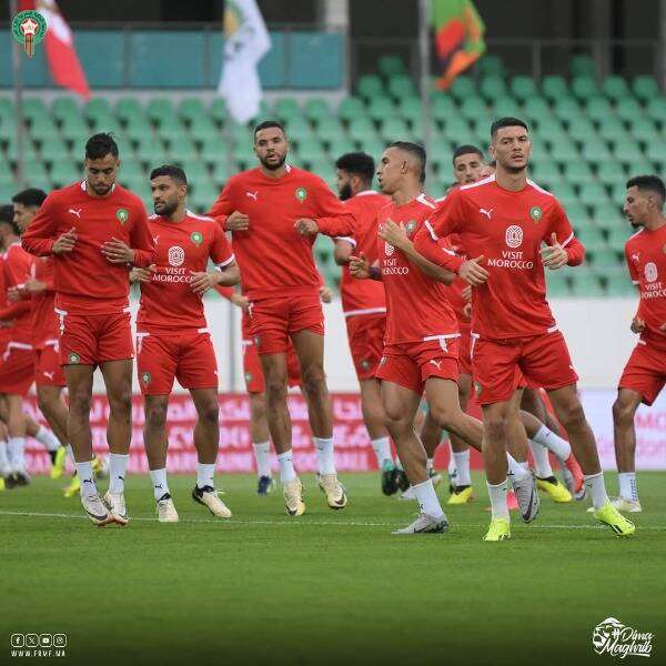 لاعبو منتخب المغرب