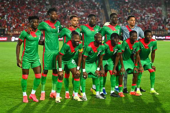 لاعبو بوركينا فاسو