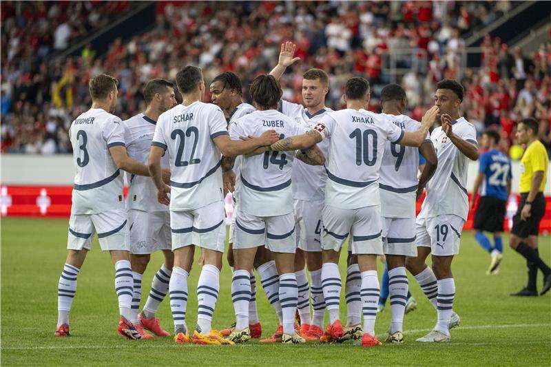 منتخب سويسرا