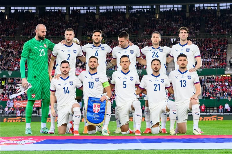 منتخب صربيا