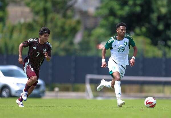 من المباراة