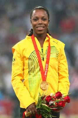 الجامايكية فيرونيكا كامبل براون 