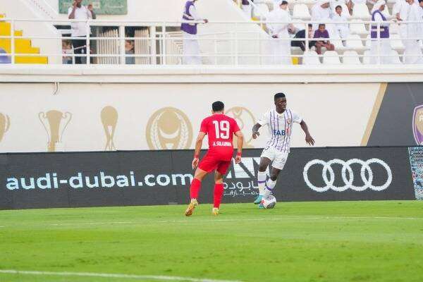 من المباراة