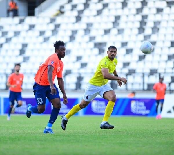 من المباراة