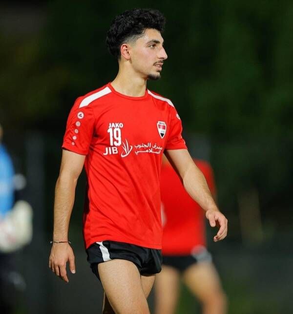 من مران المنتخب العراقي