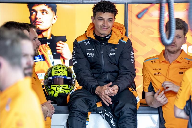 لاندو نوريس