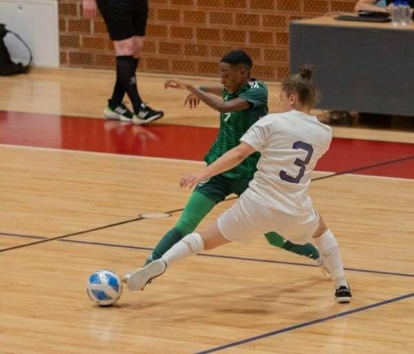 من لقاء السعودية وصربيا للسيدات