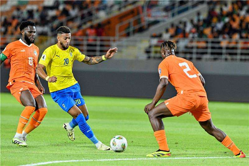 من المباراة