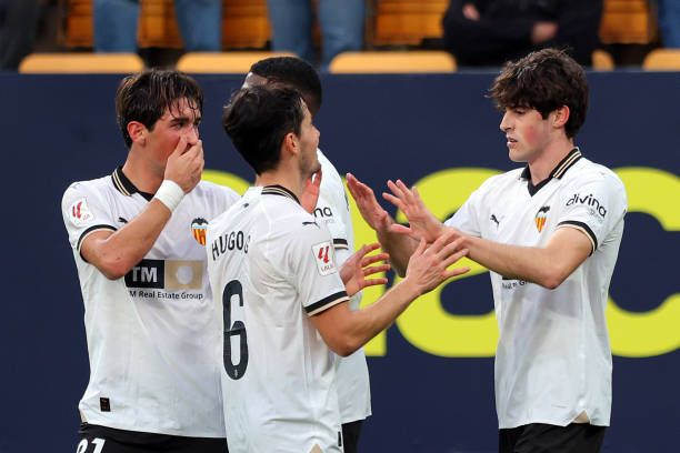 لاعبو فالنسيا