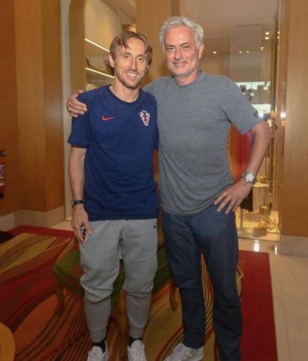 مودريتش ومورينيو