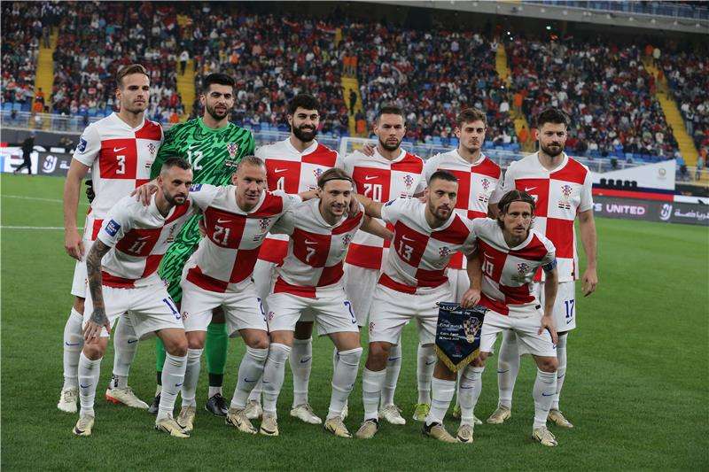 منتخب كرواتيا