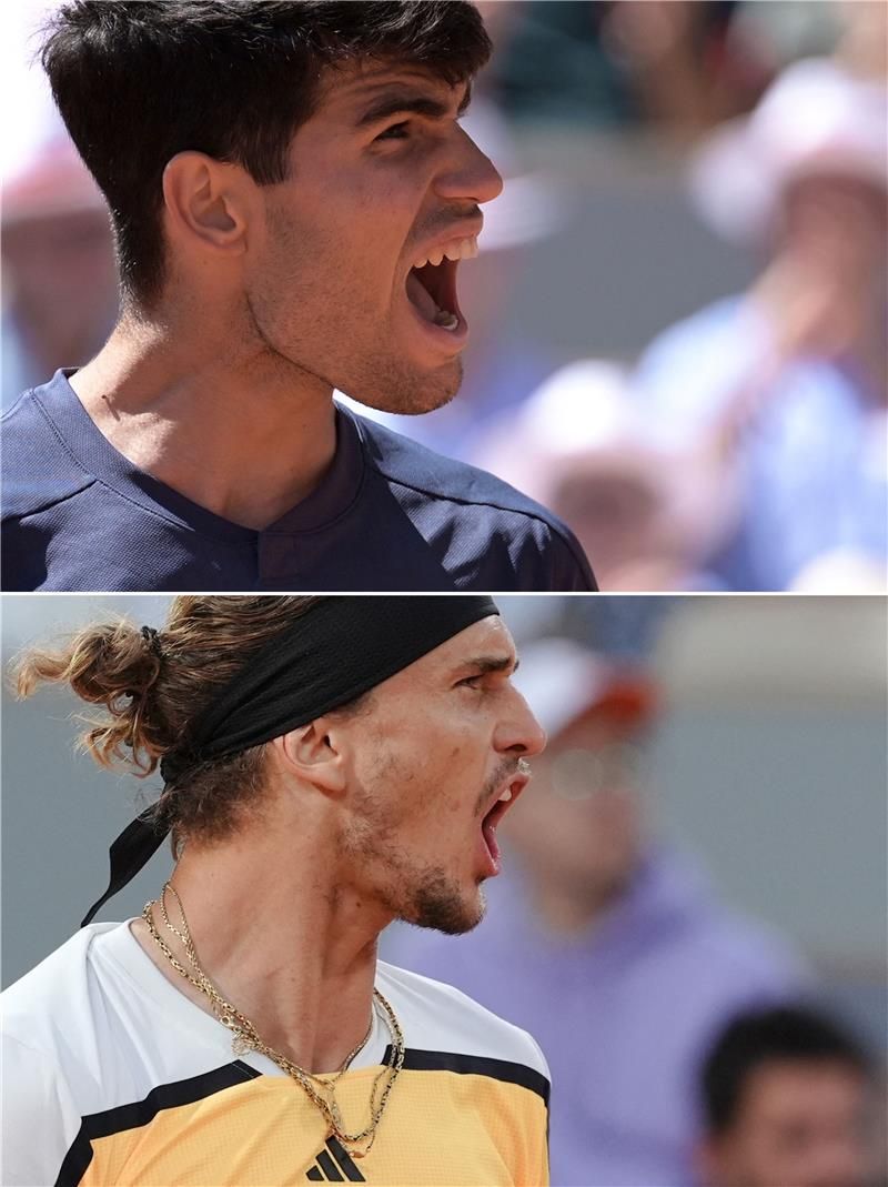 ألكاراز وزفيريف