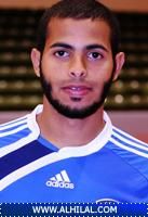لاعب وسط الهلال أحمد الفريدي