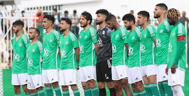 فريق الأخضر