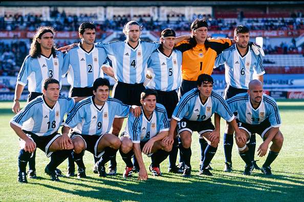 منتخب الأرجنتين