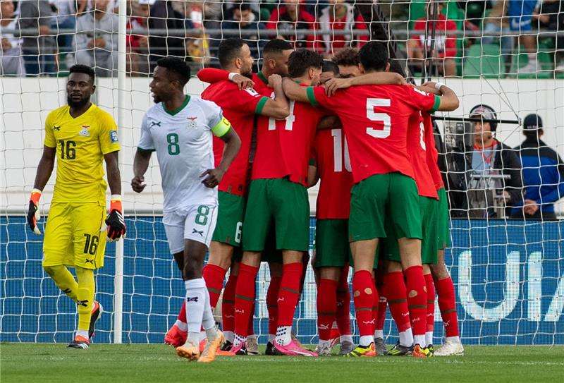 منتخب المغرب