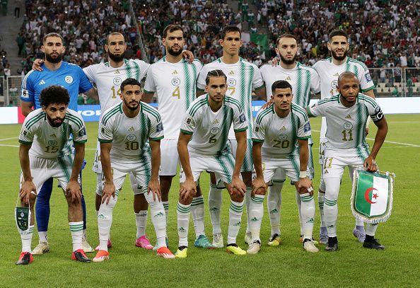 منتخب الجزائر