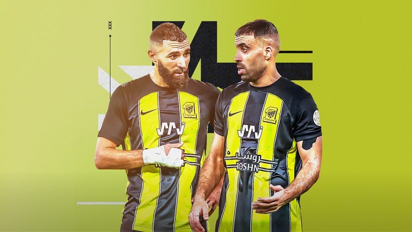 بنزيما وحمدالله