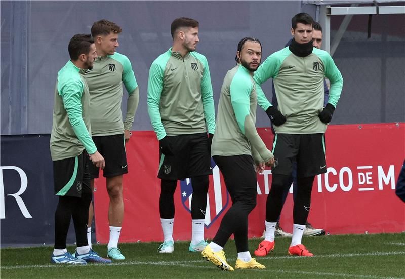 لاعبو أتلتيكو مدريد