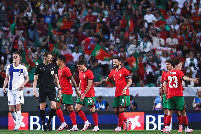 لاعبو منتخب البرتغال