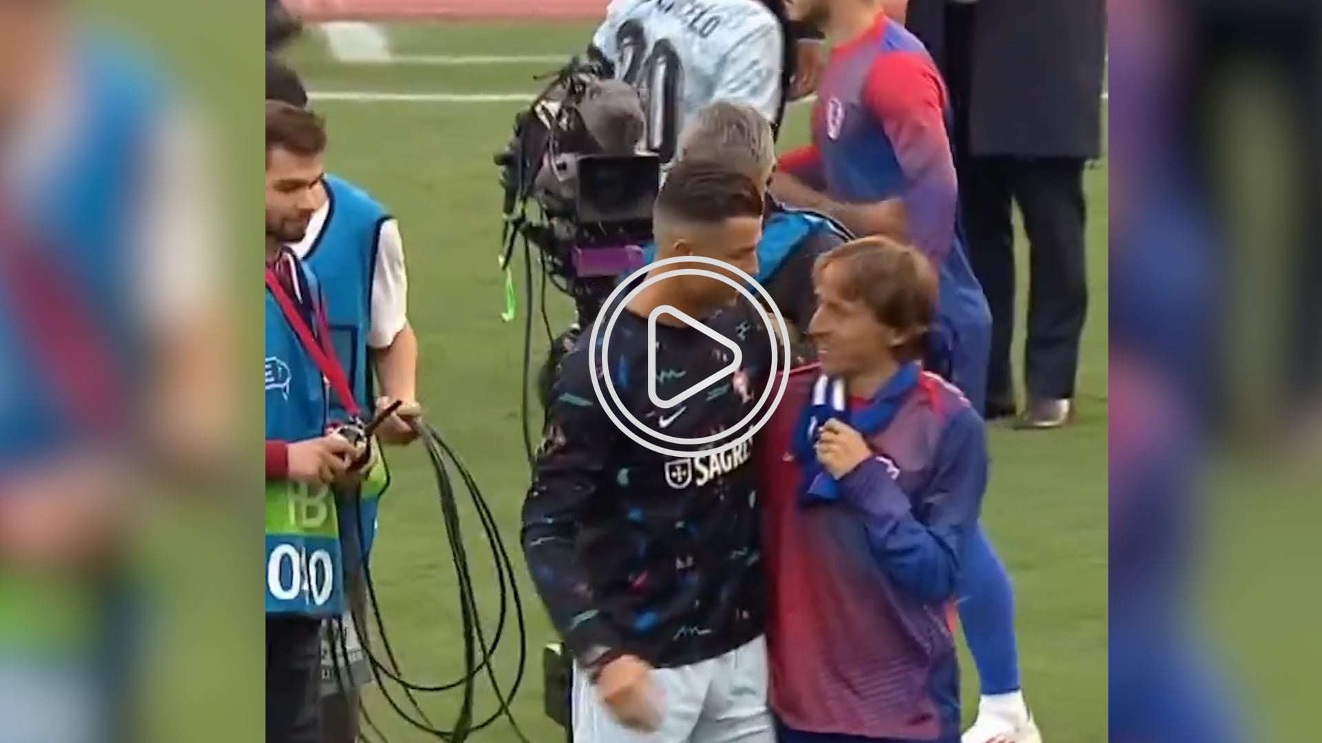 رونالدو ومودريتش