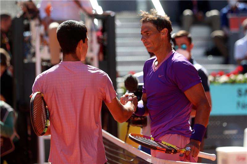 نادال وألكاراز