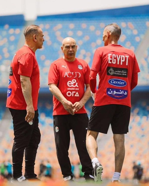 الجهاز الفني لمنتخب مصر