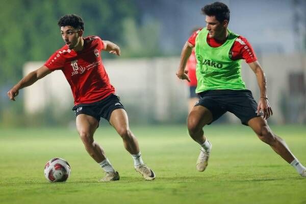 من تدريبات المنتخب العراقي