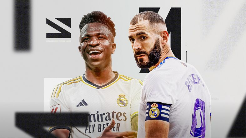 بنزيما وفينيسيوس جونيور