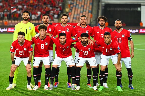 لاعبو منتخب مصر