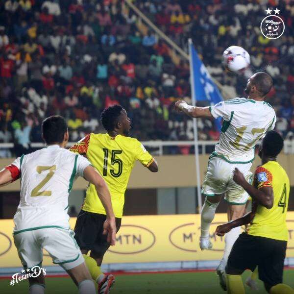 من المباراة - صورة رسمية