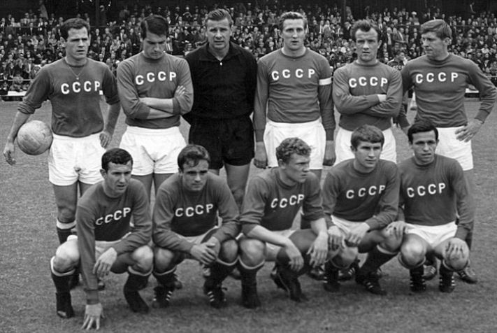 منتخب الاتحاد السوفيتي بطل نسخة 1960