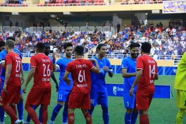 من لقاء زاخو والنجف