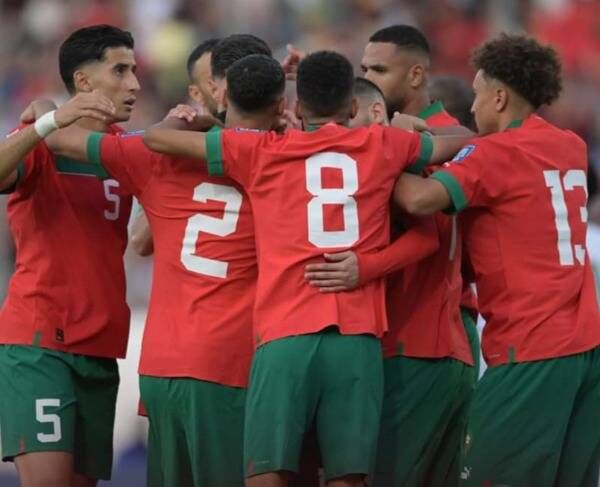 لاعبو المغرب