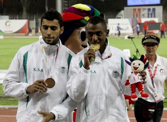 السعودية حققت ذهبية وفضيتين و3 برونزيات 