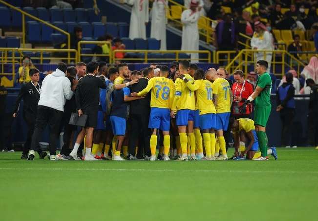 لاعبو النصر