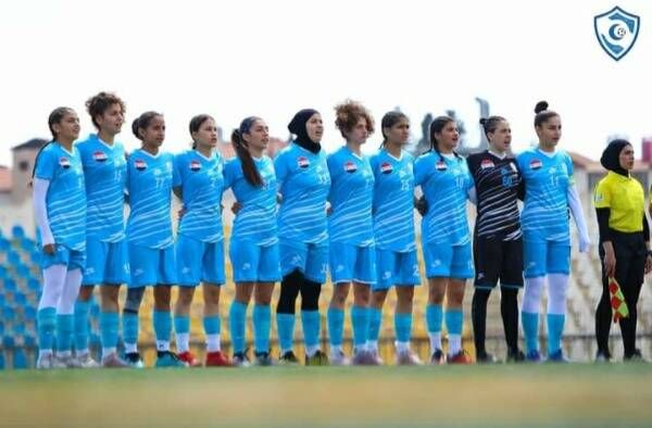 لاعبات الهلال السوري