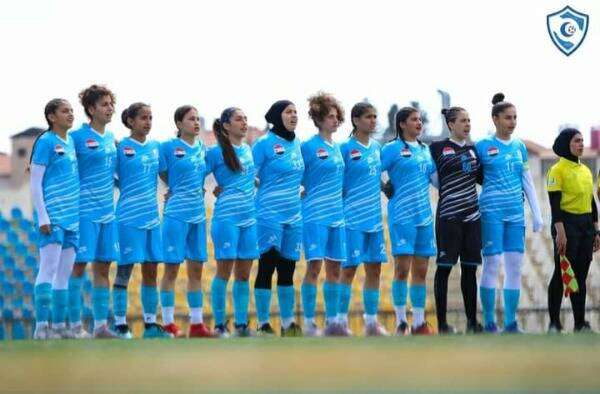 لاعبات الهلال السوري