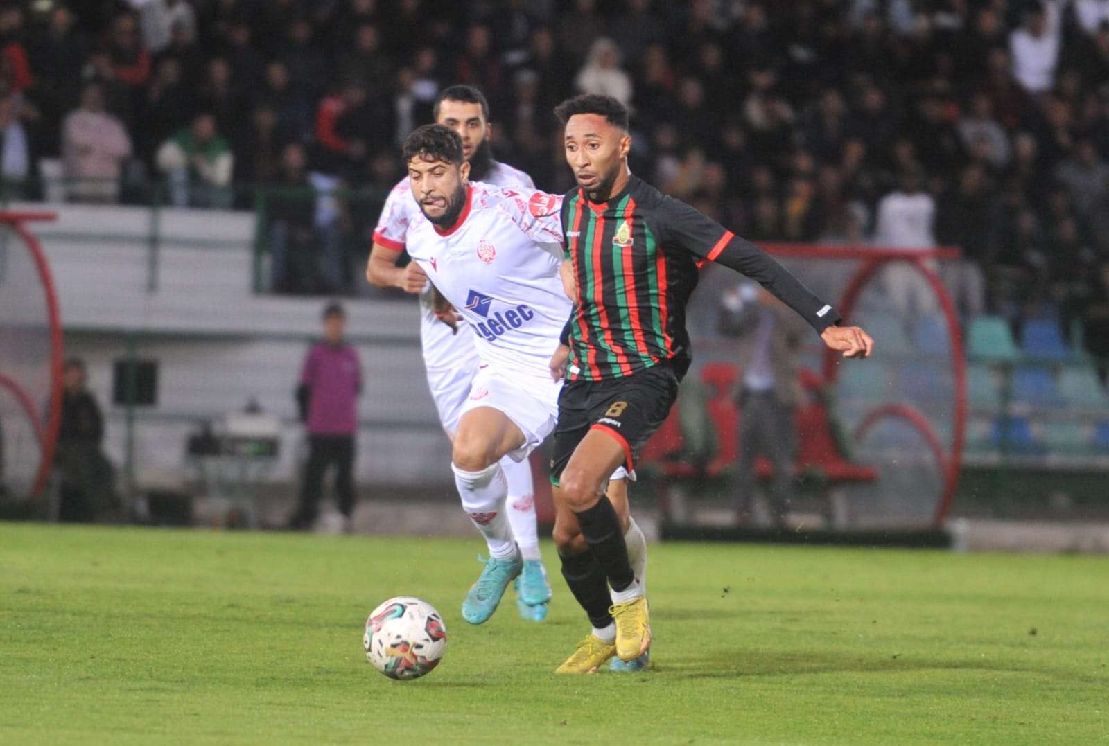 من منافسات الدوري المغربي