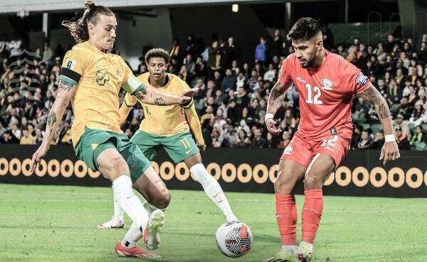 من المباراة