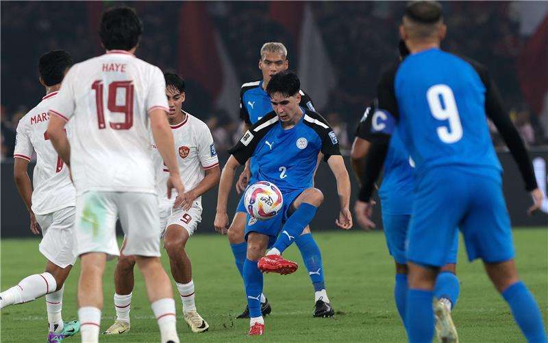 من المباراة