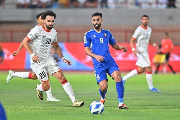 من المباراة