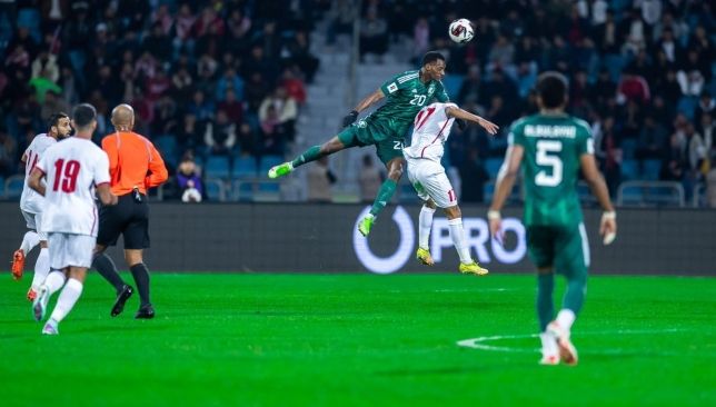 من المباراة