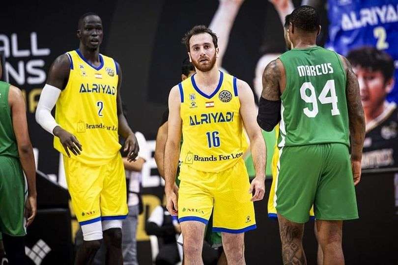 من المباراة