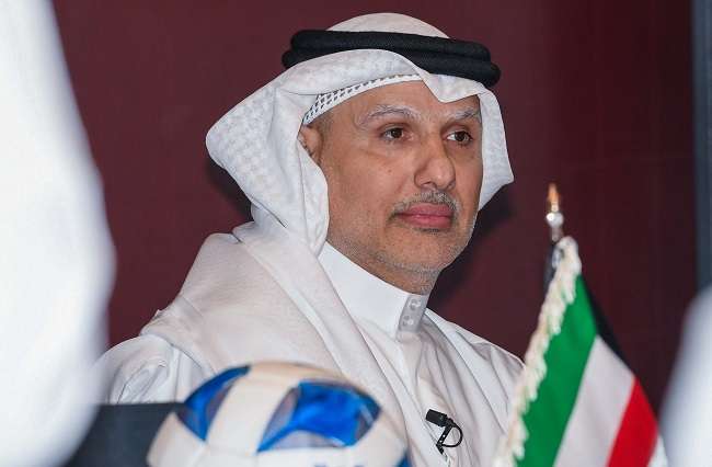 رئيس الاتحاد الكويتي لكرة القدم عبدالله الشاهين